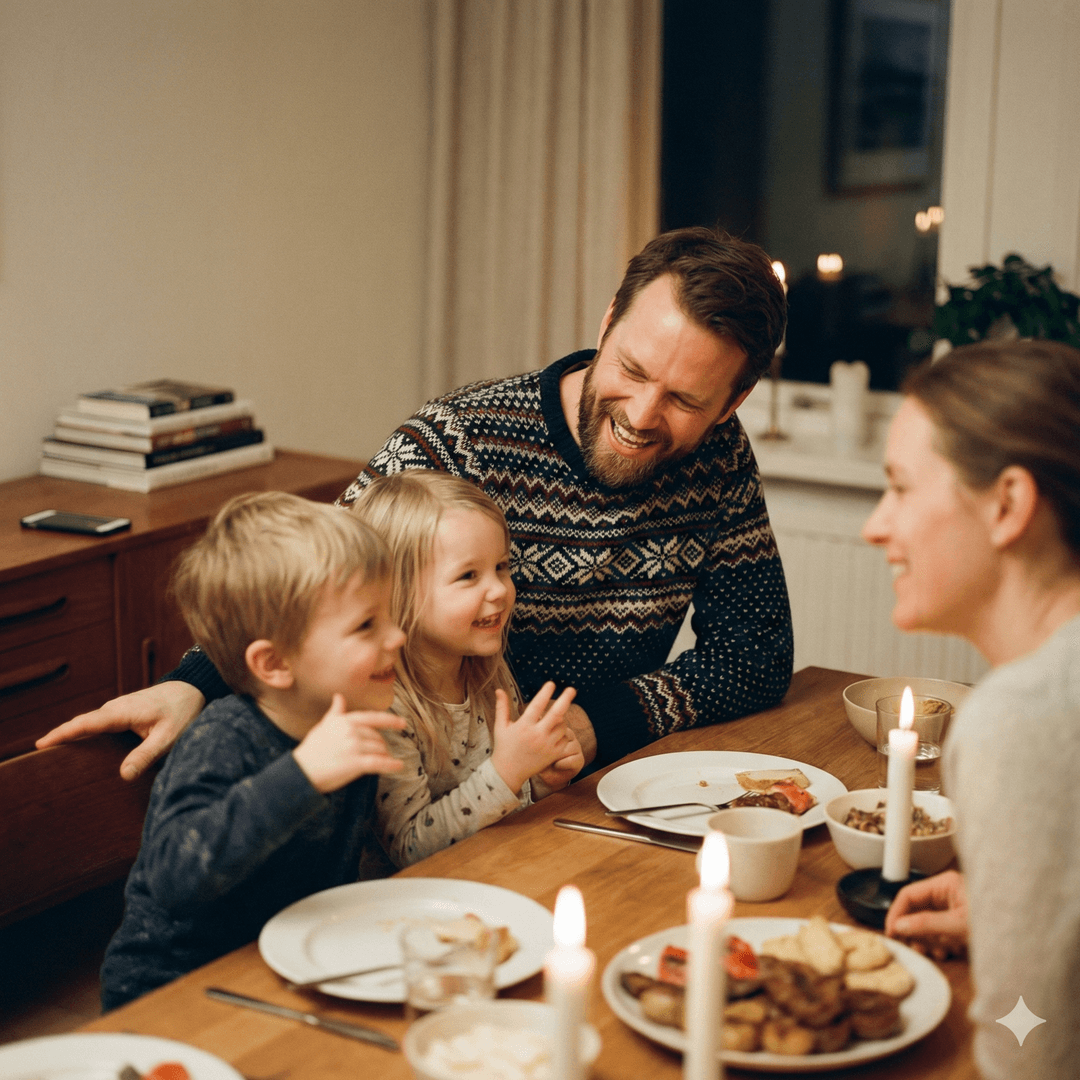 Fredag kväll. Telefonen ringer.